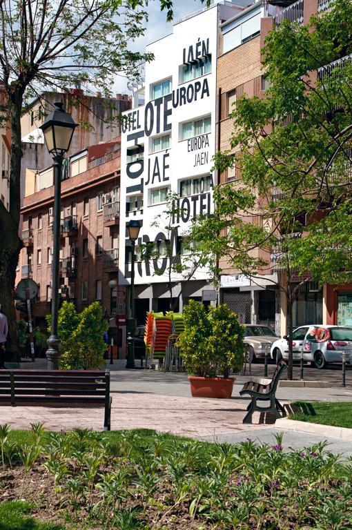 Hotel Europa Jaén Esterno foto